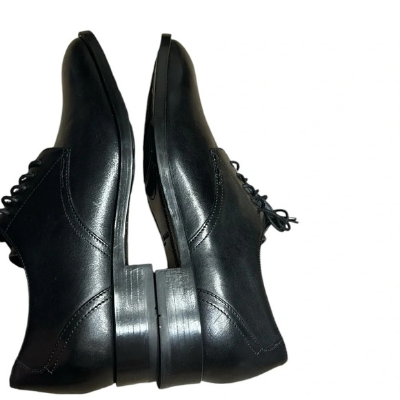 Cole Hana shoes,men leather NEW Oxford,Hawthorne Plain Ox,C32351,black,designer - Picture 12 of 15